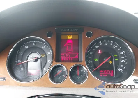 2007 Volkswagen Passat 3.6 z USA, uszkodzony, nr VIN WVWVU73C07E001882